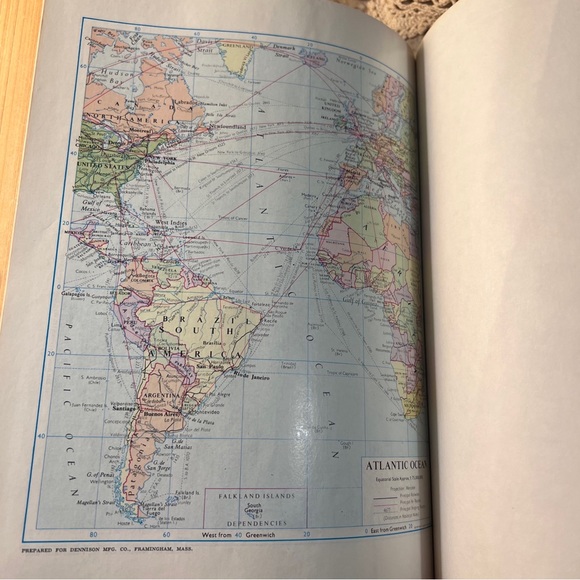 Webster's Encyclopedia of Dictionaries New American Edition 1978 Large Type - Picture 8 of 9